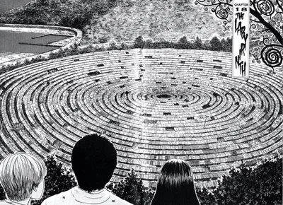 Junji Ito world - idk