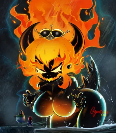 Bowsette's Fury