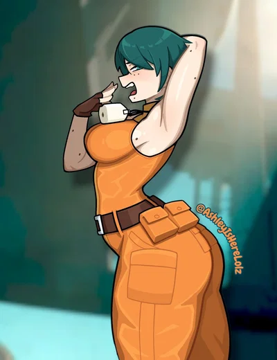 P | KINKTOBER DAY 5: Armpits