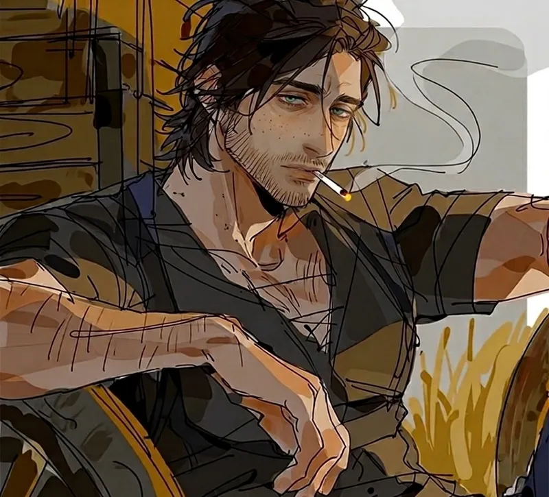 Drifter ✧. ┊Joel Colter