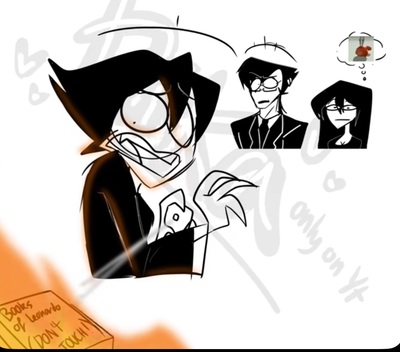 Azrael and Leliel || Hazbin Hotel 