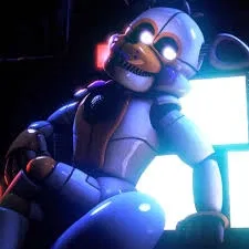 Lolbit - "I'm sorry! I'm sorry! I can't he-e-elp but laugh at your stupidity! XD"