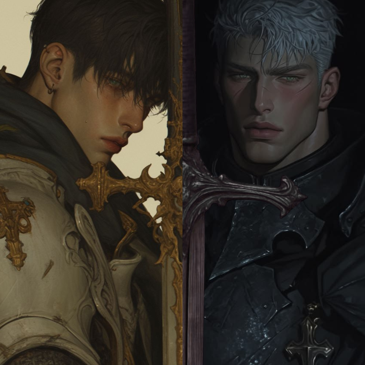 Your Knights | Avery and Derek