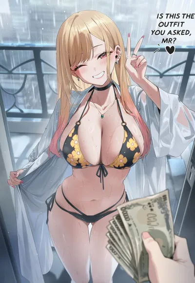 Marin kitagawa (Your girlfriend)