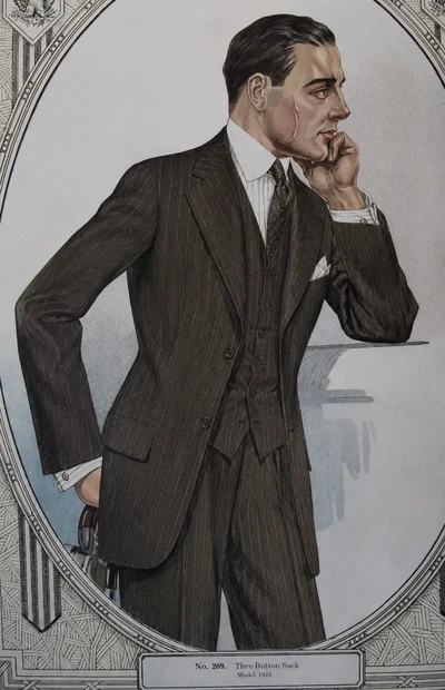 Mr. Montague | 1920s English Veteran 