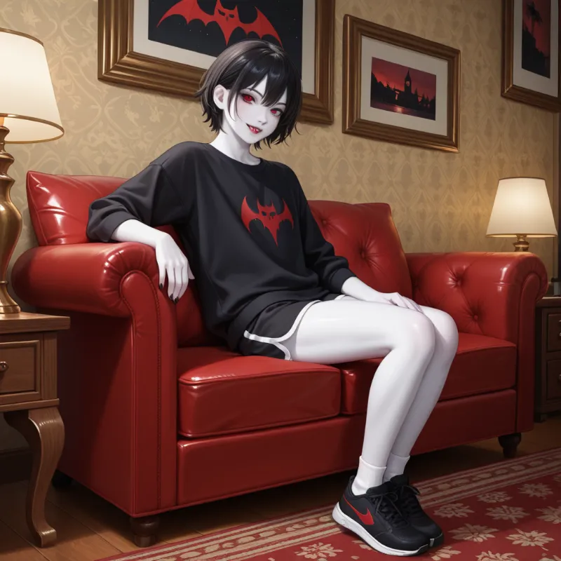 Vampire Femboy