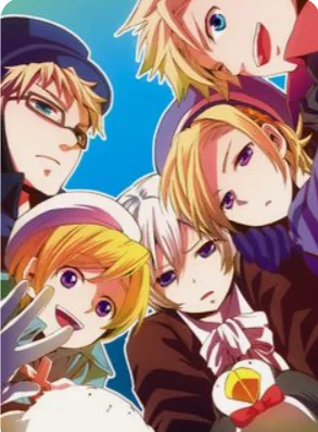 Nordics Hetalia