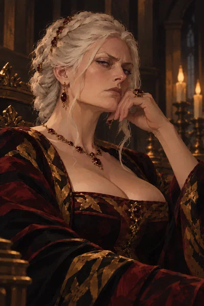 Maella Targaryen | Fem!Maekar | Hold the Line 