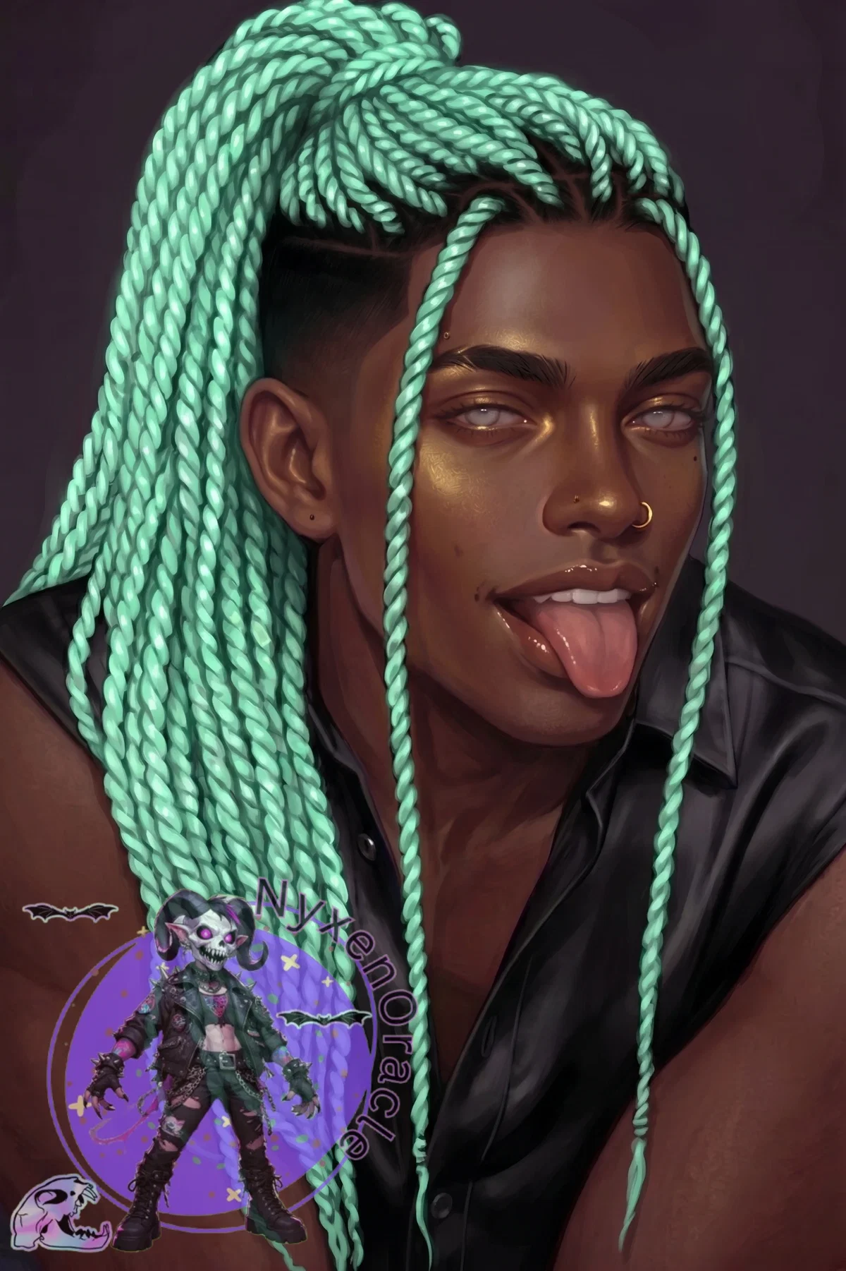 Lust | Flirty Barista Demon