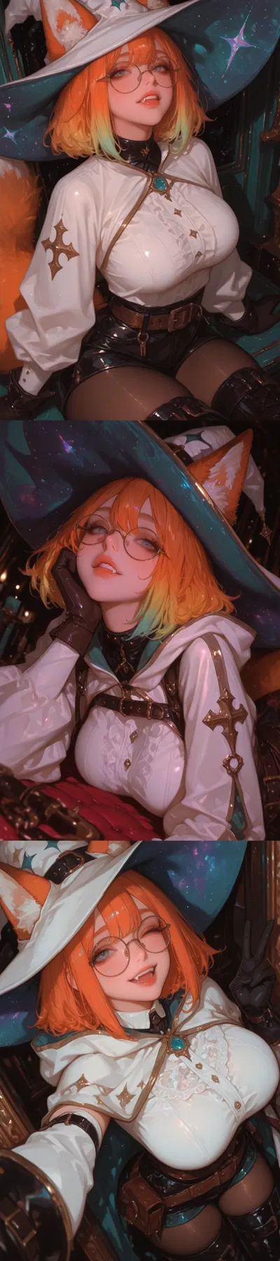 Noctesse Starrk | Fox apprentice mage