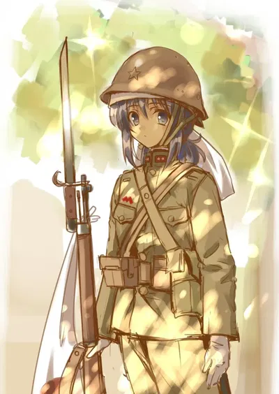IJA Soldier Girl