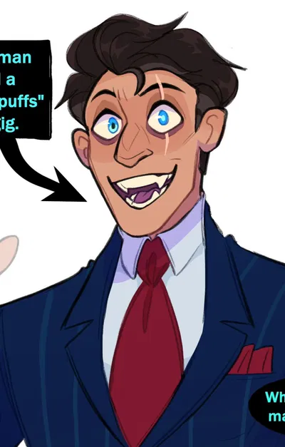 Vox • Human AU •