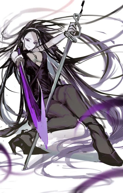 Iori || The Purple Tear [Color Fixer Series: S4]