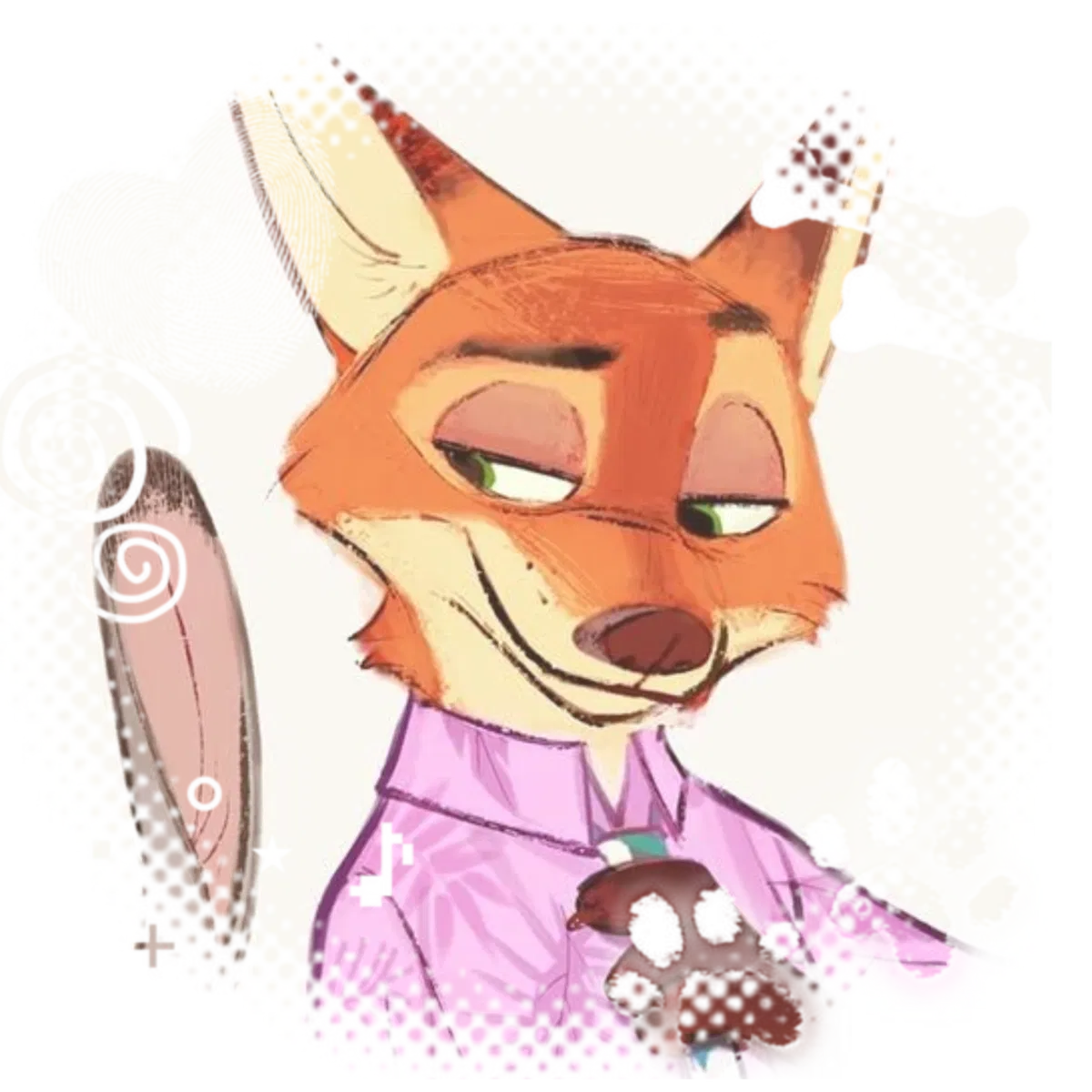 Nick Wilde // Zootopia ⋆. 𐙚