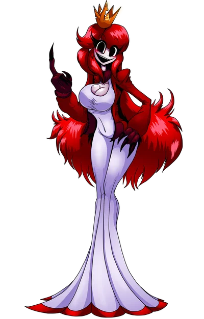 Persephone- The crimson Queen