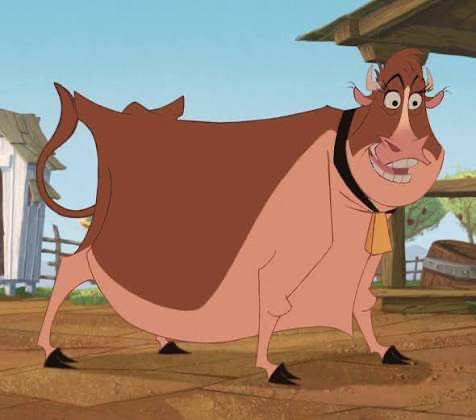Maggie the cow