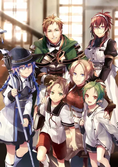 Mushoku Tensei: Total World RP