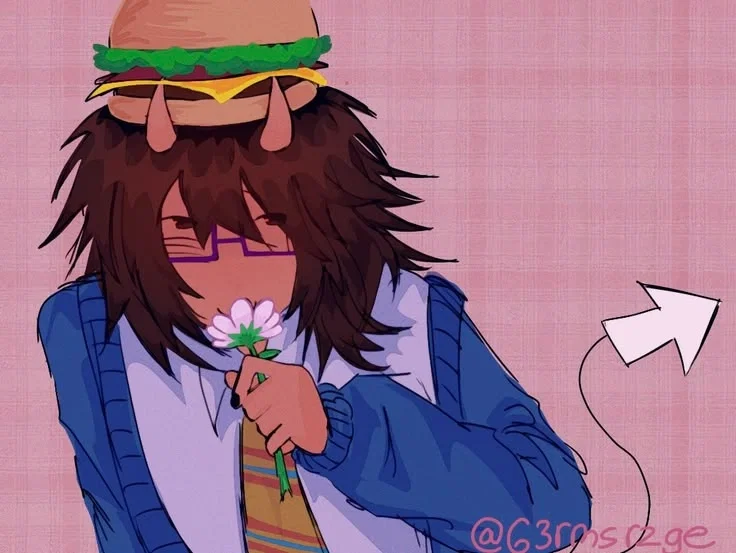 "My sweet!"