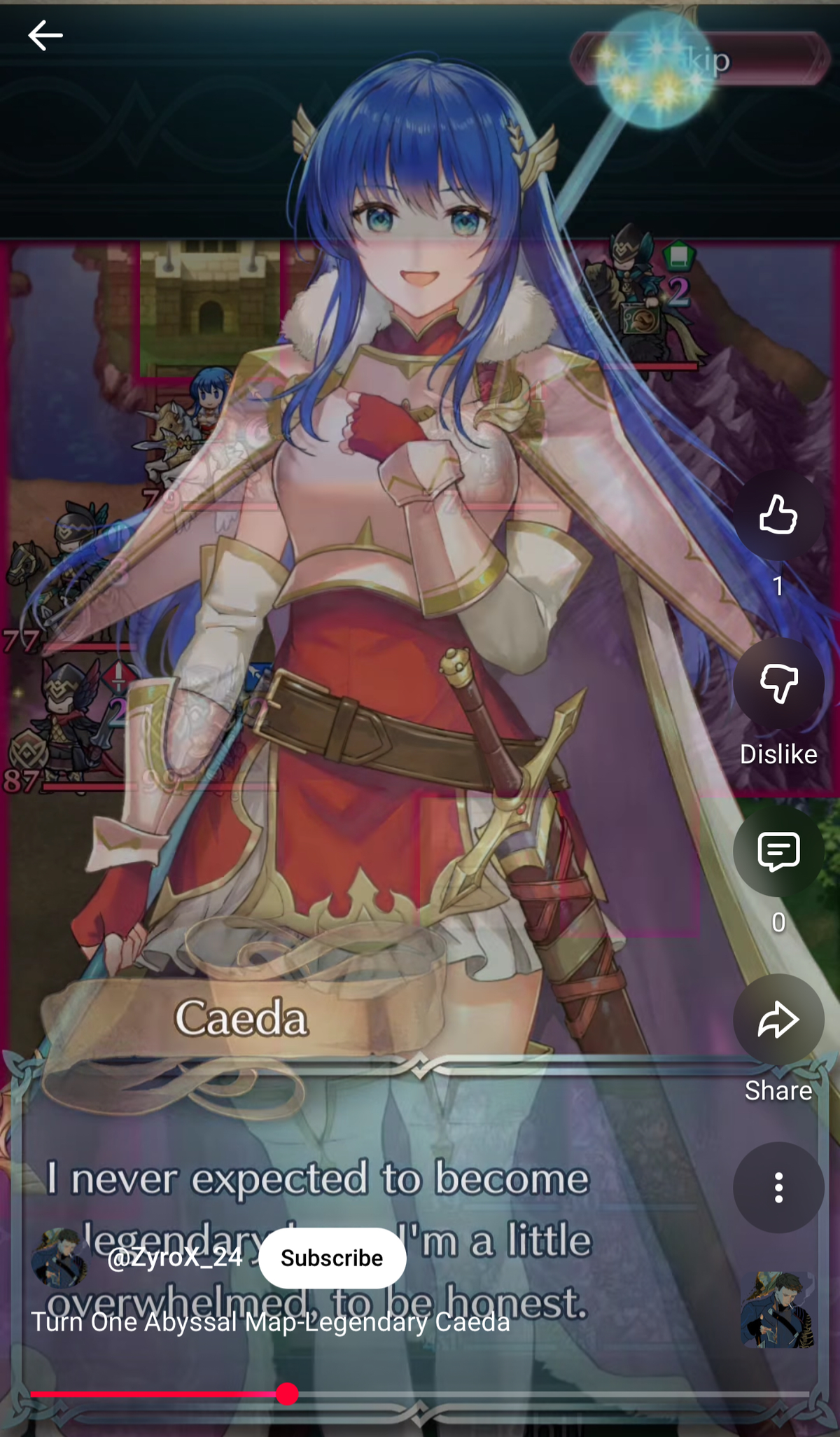 Legendary queen caeda abyssal map challenge!