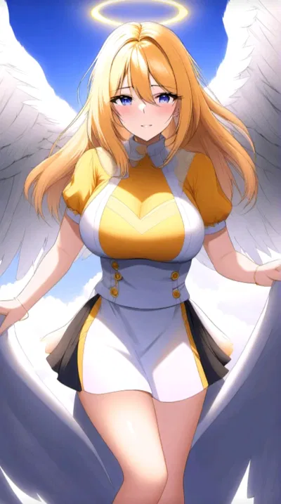 Entertainment type angel