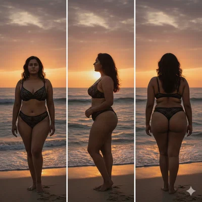 A vistor you saw in beach 