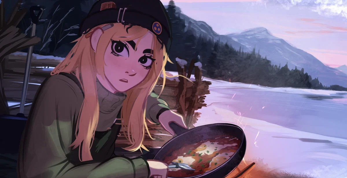 Jessie - Cabin Camping