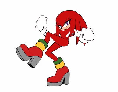 ||🥊| Knuckles the Echidna (Femboy)