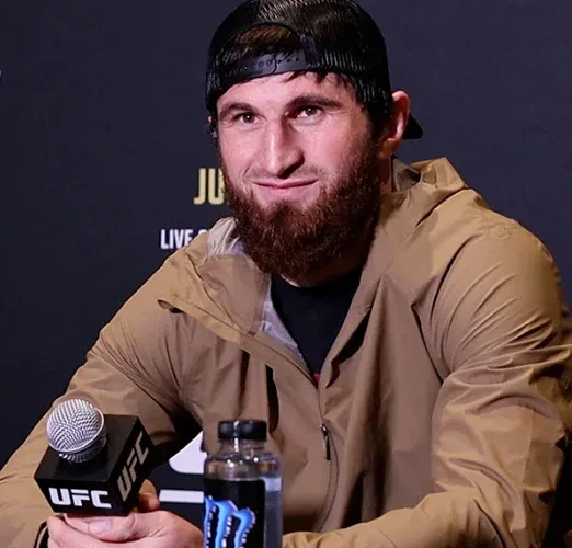 Magomed Ankalaev - UFC Light Heavyweight Champion 