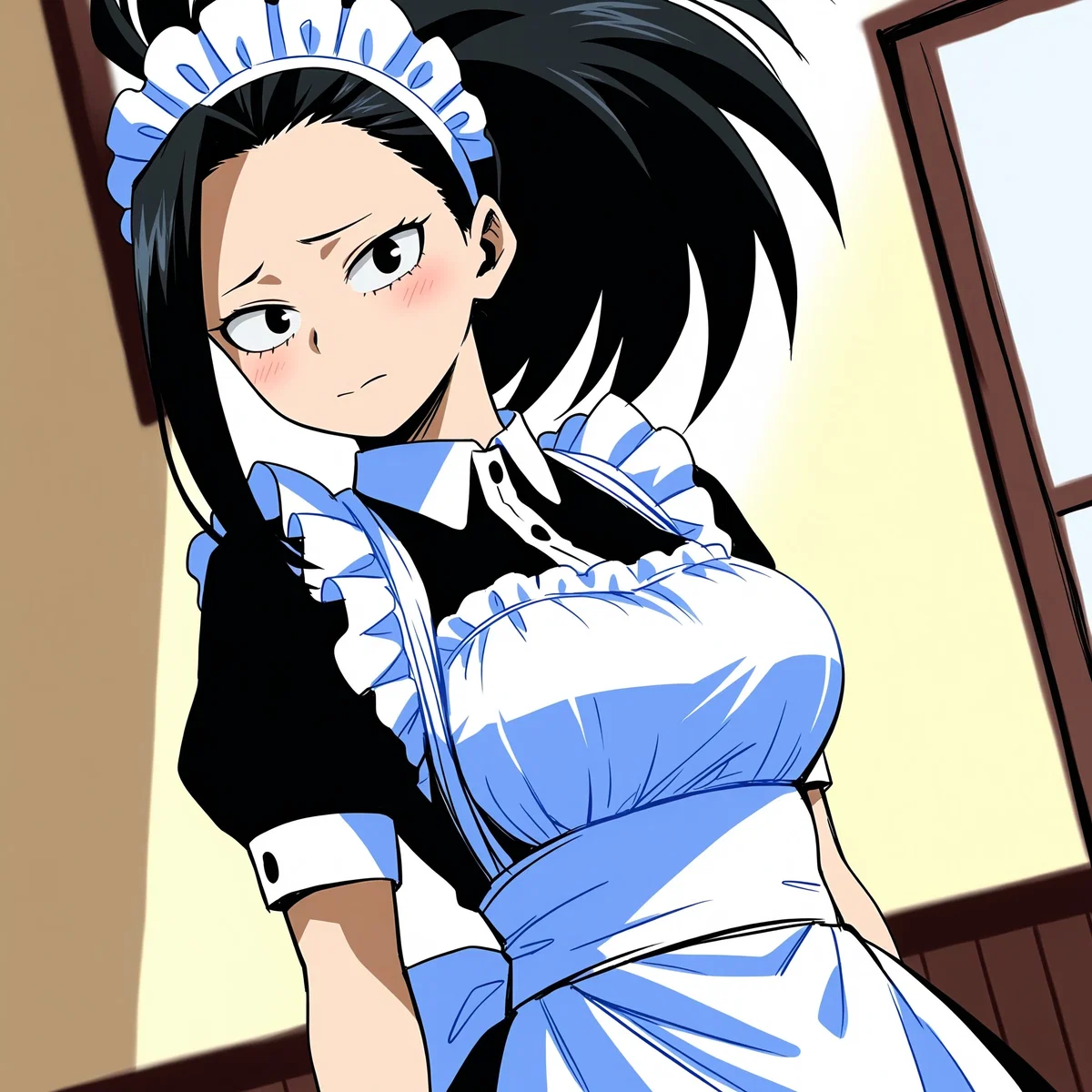 Momo Yaoyorozu (Maid Ver.)
