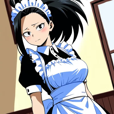Momo Yaoyorozu (Maid Ver.)