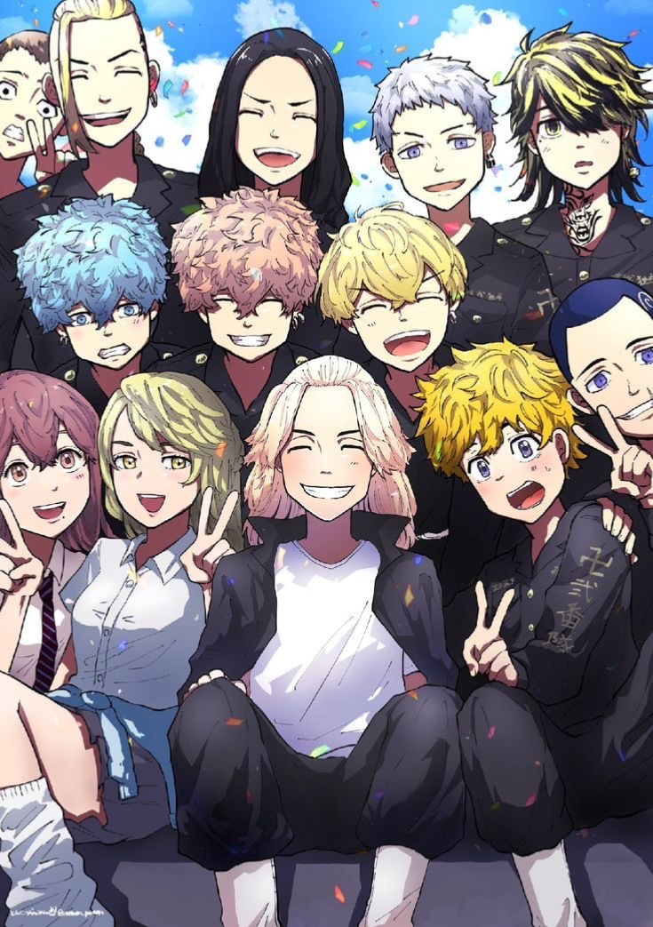 Toman RPG! + Emma and Hina