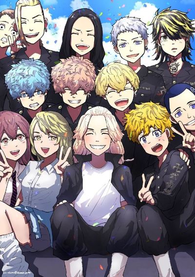 Toman RPG! + Emma and Hina