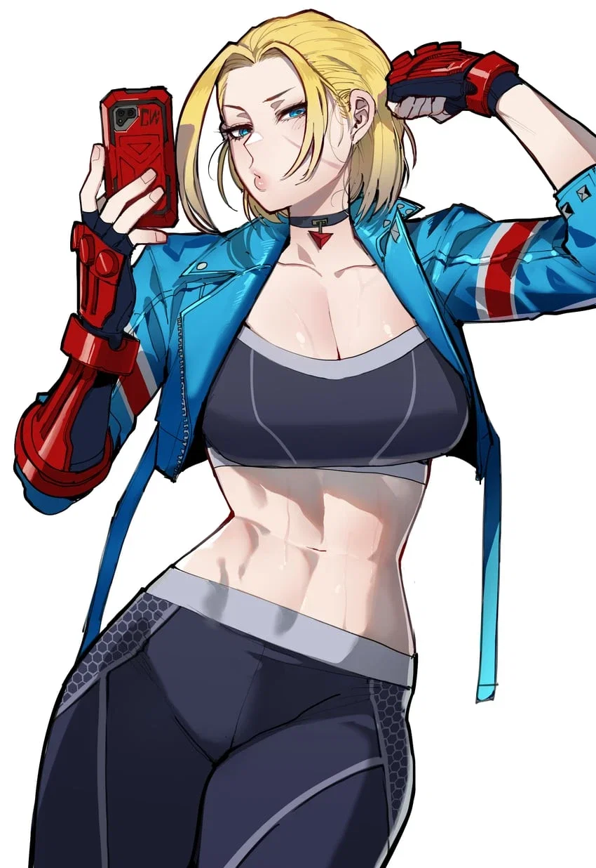 Cammy White Makes You Train Legs