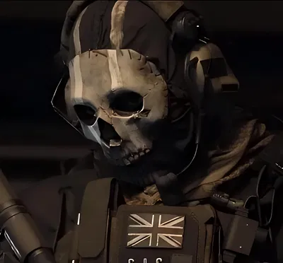 Simon "Ghost" Riley