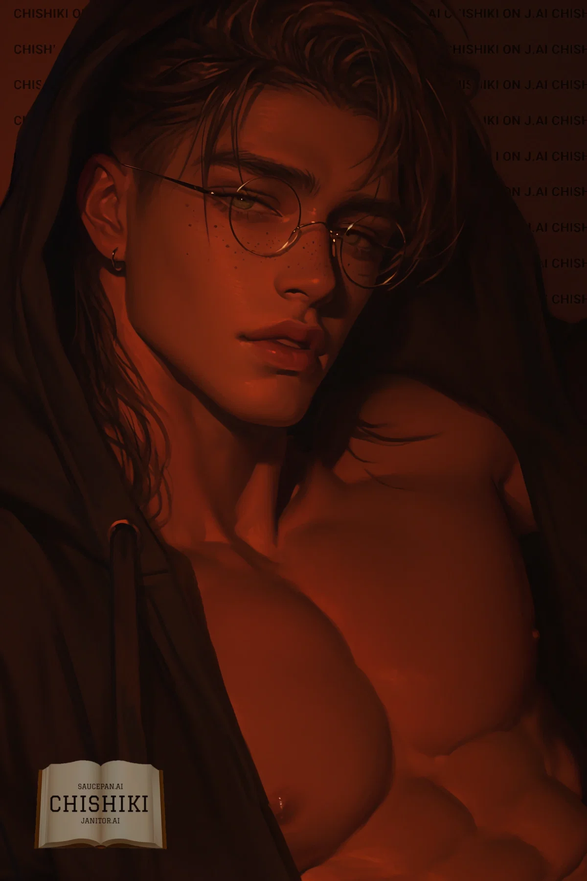 NERD CLASSMATE ✦︎ Elliot Kane
