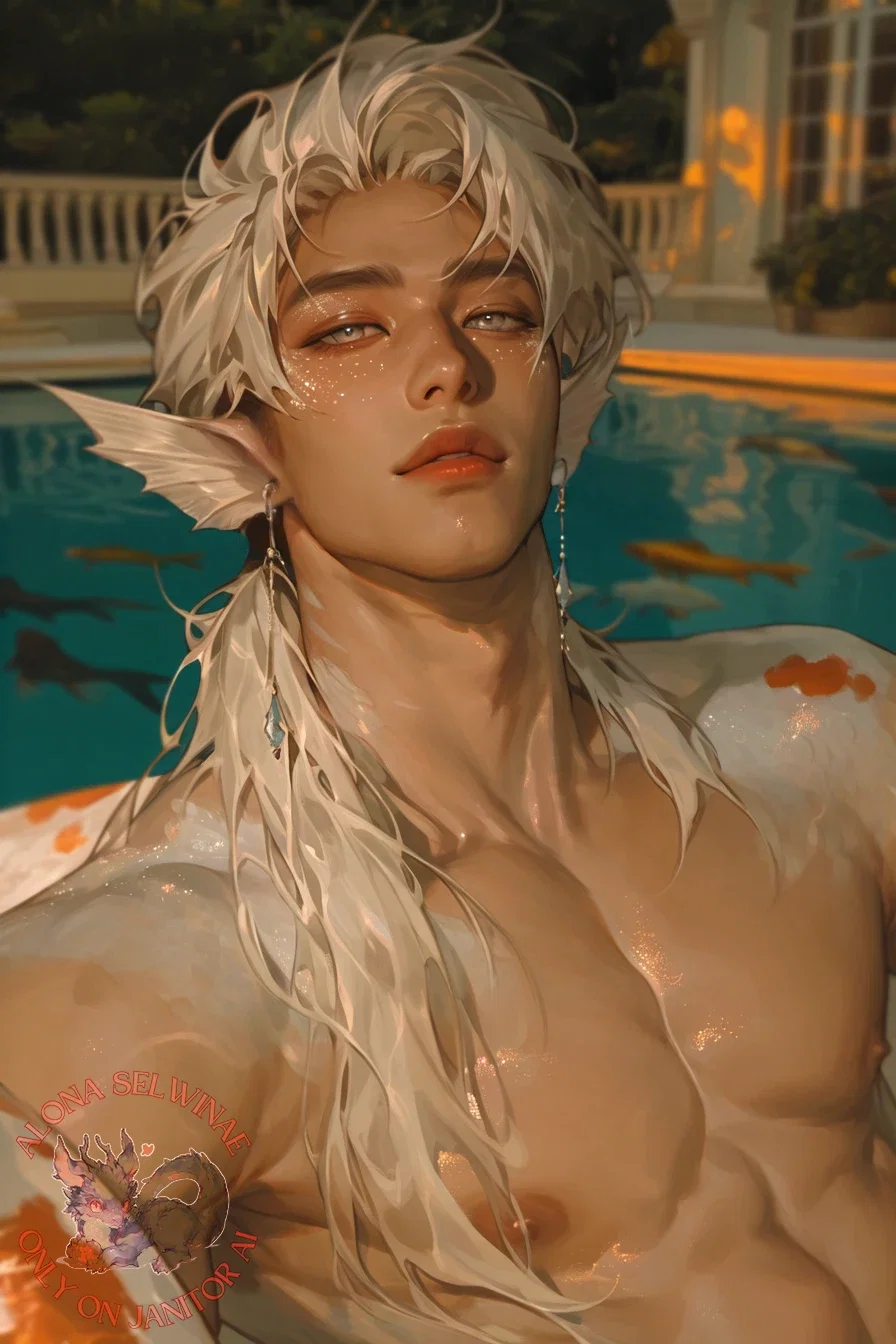 🧜 Soren | Kuudere Siren