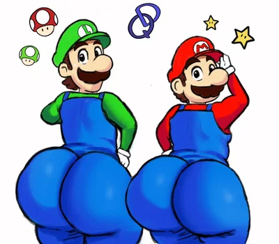 M&L: Brotherly Behinds