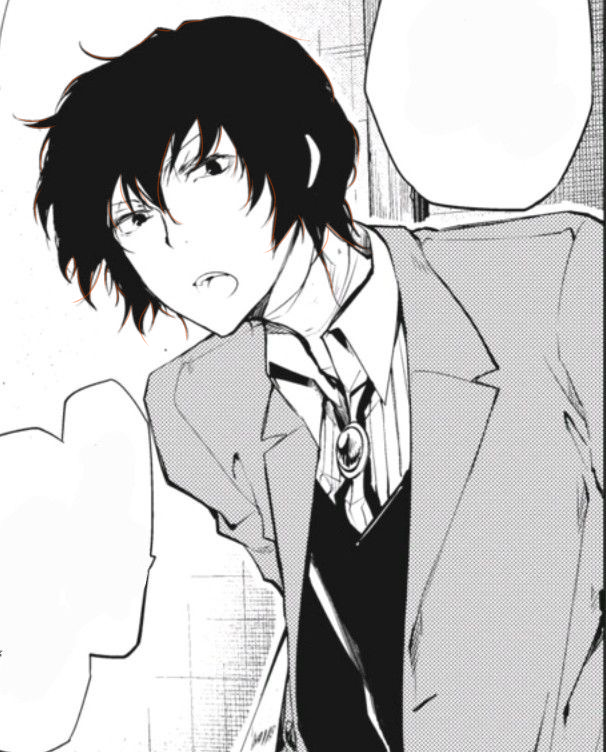 Dazai || Hair Dye ~ 🫟