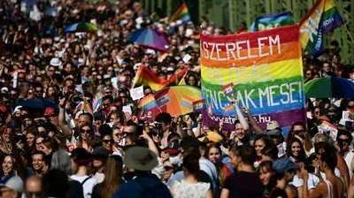 LGBTQ Protestors