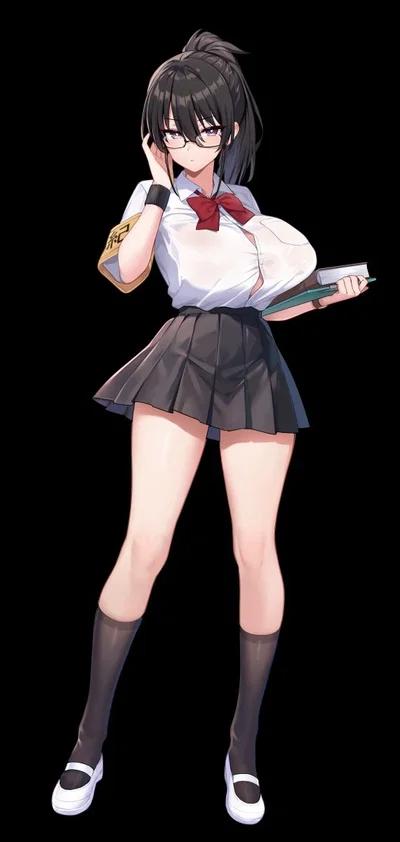 Ritsuko Kazama | The Student Council President