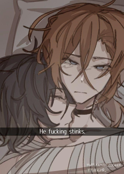 Soukoku || sick day