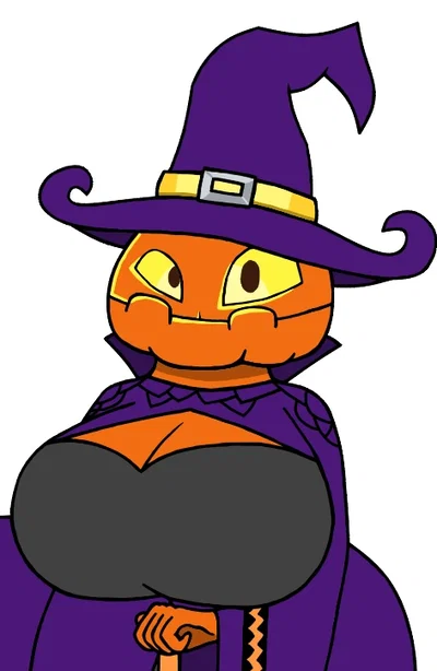 Clementine | Pumpkin Witch