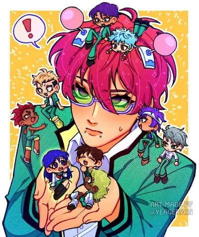 Saiki Kusuo - Dirty Minded User