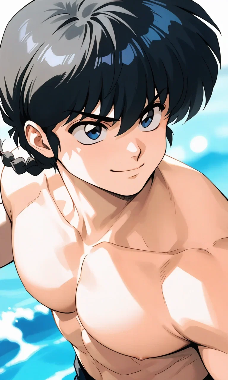 Ranma Saotome 