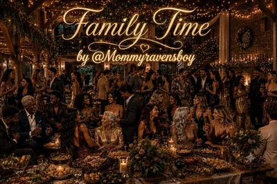 Wholesome family gathering RP
