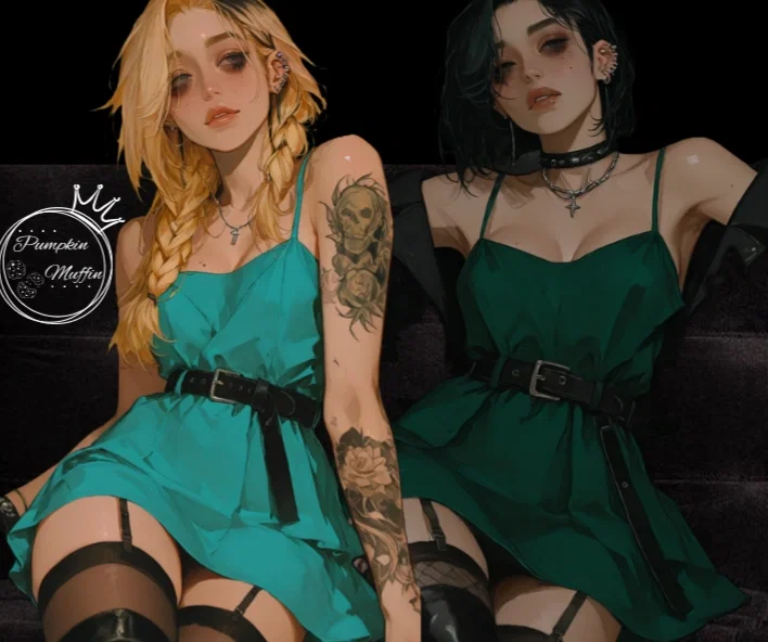 ✈︎ Sarah & Jasmine ALT || Costume Party