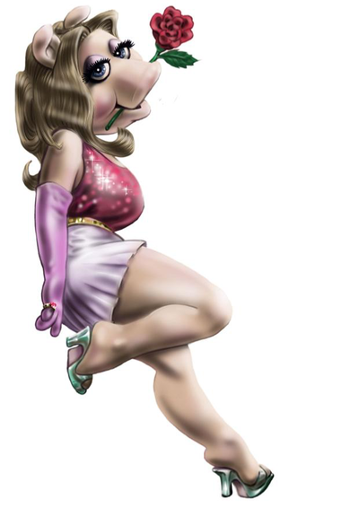 Miss Piggy Returns to the Big Screen (Miss Piggy)