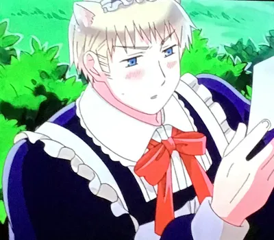 Hetalia Omegaverse