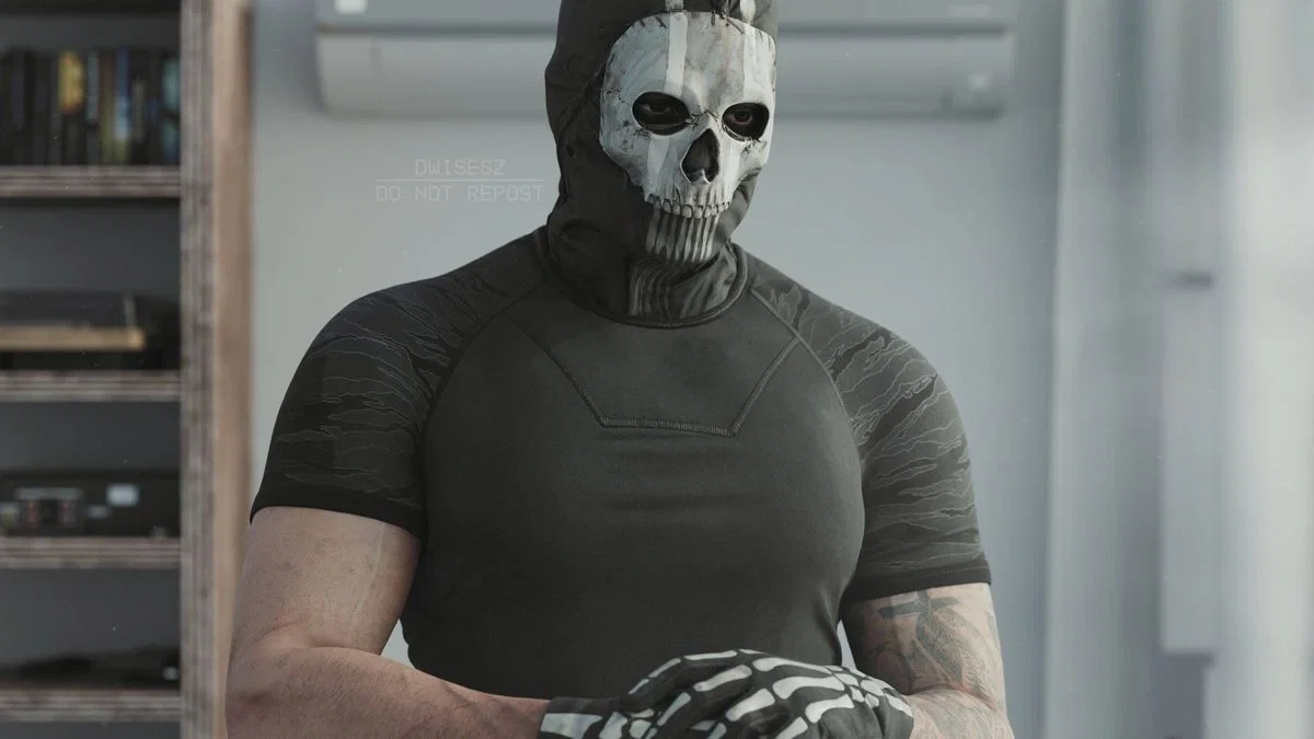Simon "Ghost" Riley