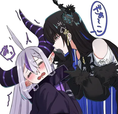 Nerissa ravencroft & La + Darkness | Hololive